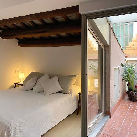 Sf Apartamento Centrico Con Terraza Terrassa Bagian luar foto