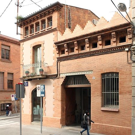 Sf Apartamento Centrico Con Terraza Terrassa Bagian luar foto