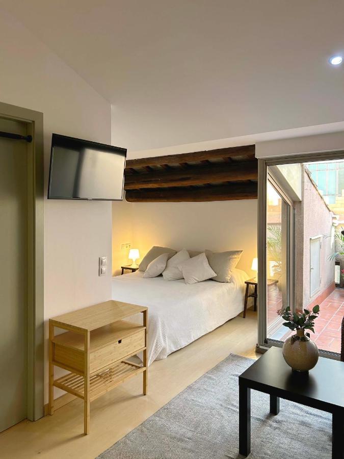 Sf Apartamento Centrico Con Terraza Terrassa Bagian luar foto