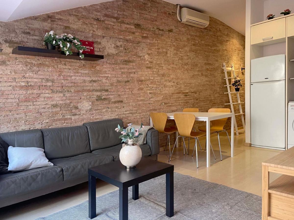 Sf Apartamento Centrico Con Terraza Terrassa Bagian luar foto