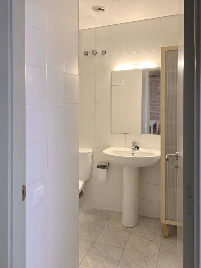 Sf Apartamento Centrico Con Terraza Terrassa Bagian luar foto