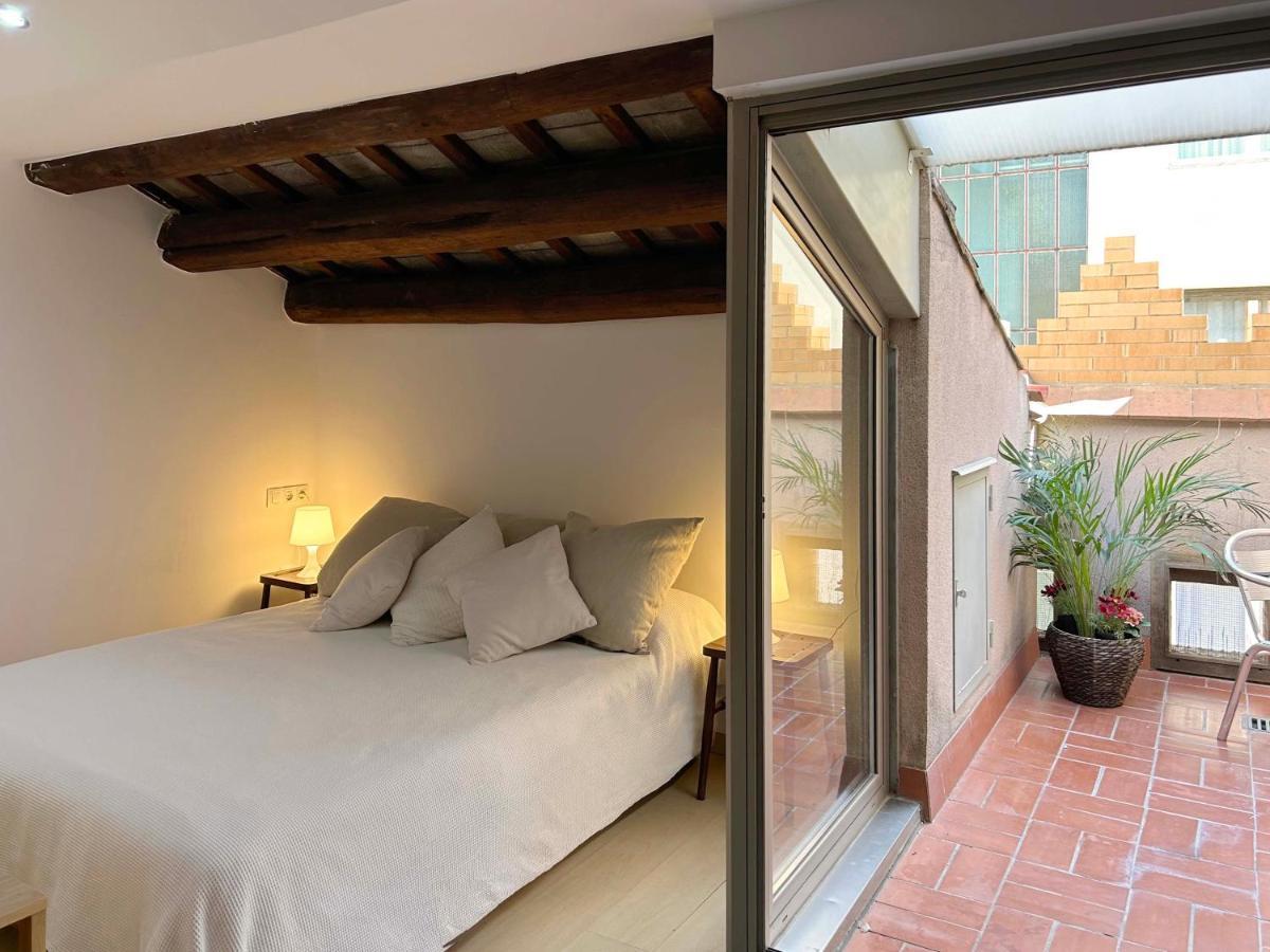 Sf Apartamento Centrico Con Terraza Terrassa Bagian luar foto