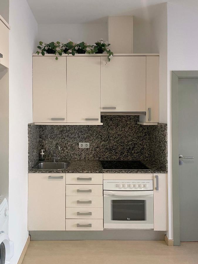 Sf Apartamento Centrico Con Terraza Terrassa Bagian luar foto